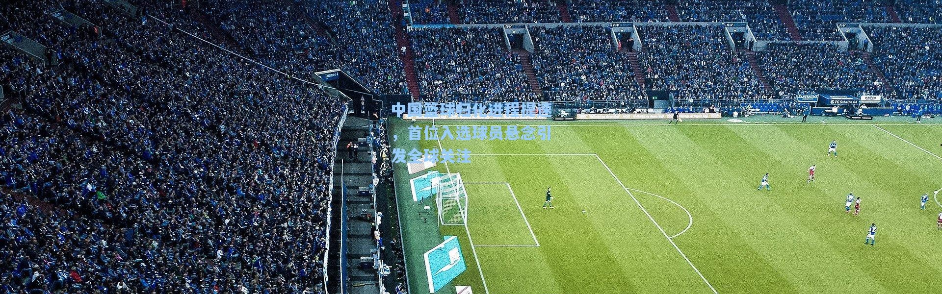 中国篮球归化进程提速，首位入选球员悬念引发全球关注